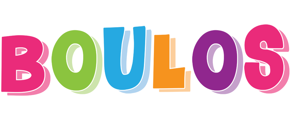 Boulos friday logo