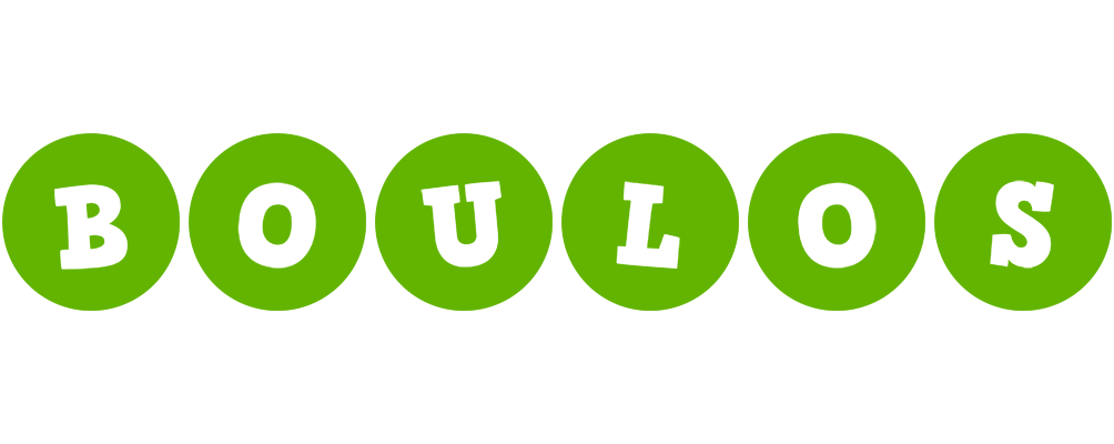 Boulos games logo