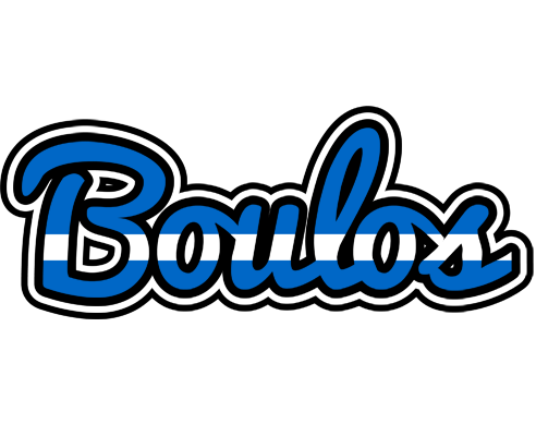 Boulos greece logo