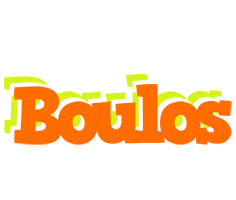 Boulos healthy logo