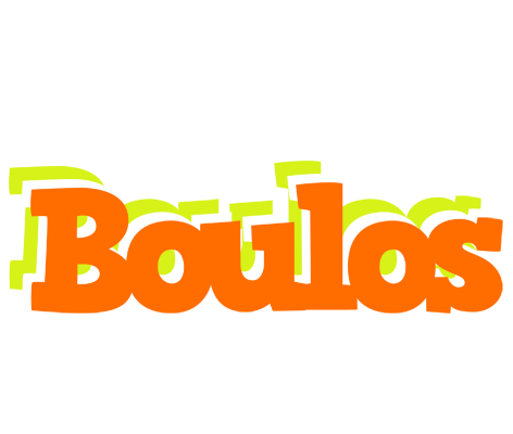 Boulos healthy logo