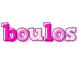 Boulos hello logo