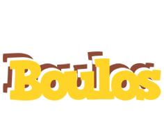 Boulos hotcup logo