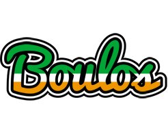 Boulos ireland logo