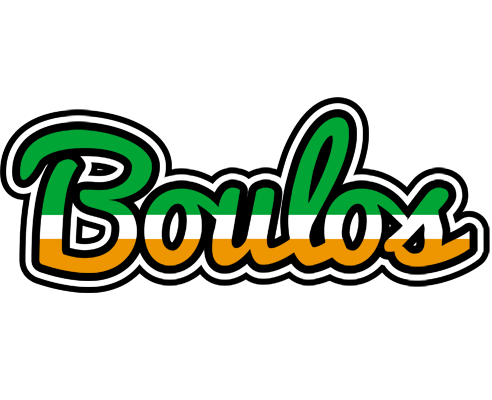 Boulos ireland logo