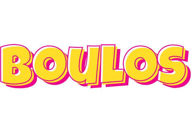 Boulos kaboom logo