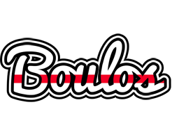 Boulos kingdom logo