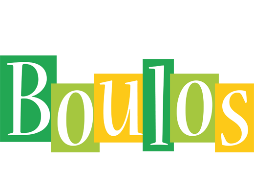 Boulos lemonade logo