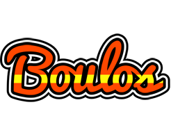 Boulos madrid logo