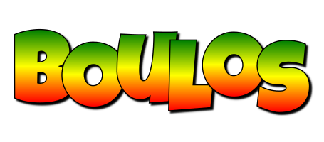 Boulos mango logo