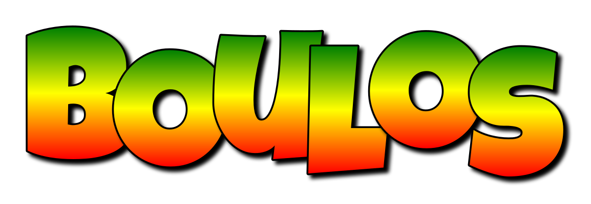 Boulos mango logo