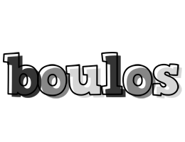 Boulos night logo