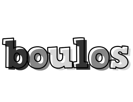 Boulos night logo