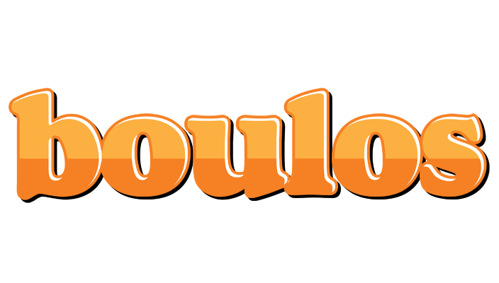 Boulos orange logo