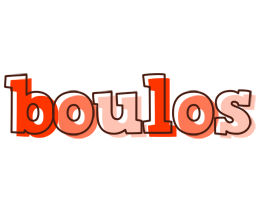 Boulos paint logo