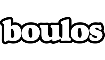 Boulos panda logo