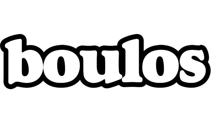Boulos panda logo