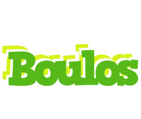 Boulos picnic logo