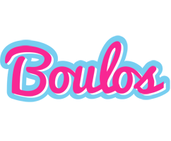 Boulos popstar logo