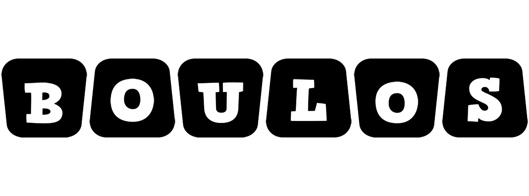 Boulos racing logo