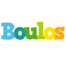 Boulos rainbows logo