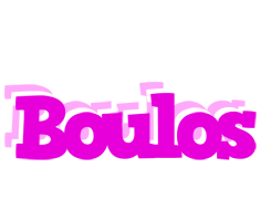 Boulos rumba logo