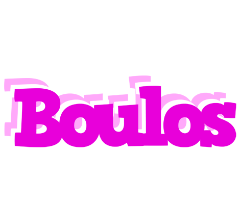 Boulos rumba logo