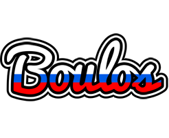 Boulos russia logo