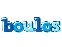 Boulos sailor logo