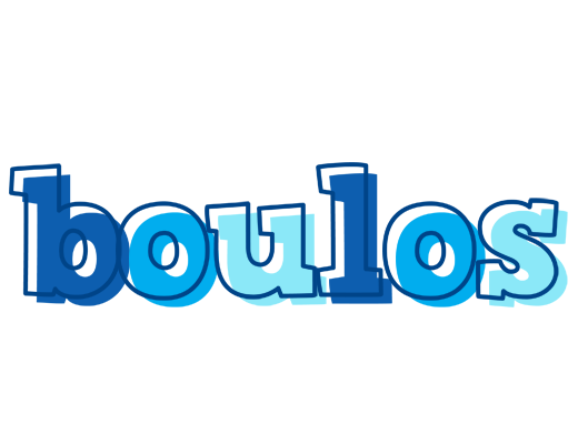 Boulos sailor logo