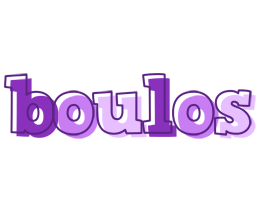 Boulos sensual logo