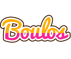 Boulos smoothie logo