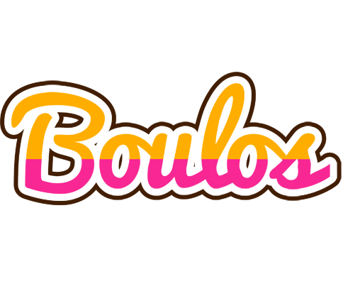 Boulos smoothie logo