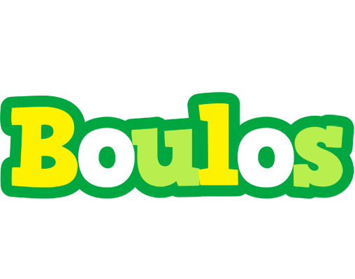 Boulos soccer logo