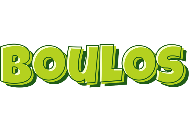 Boulos summer logo