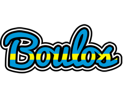 Boulos sweden logo