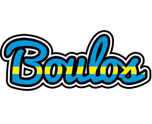 Boulos sweden logo