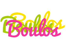 Boulos sweets logo