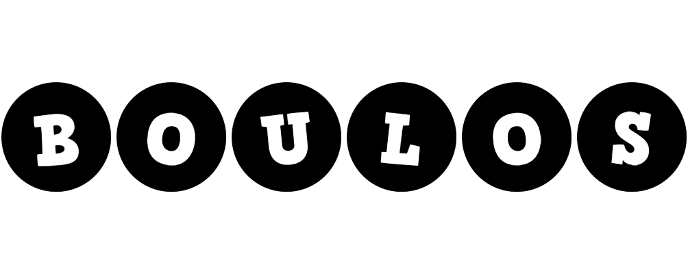 Boulos tools logo