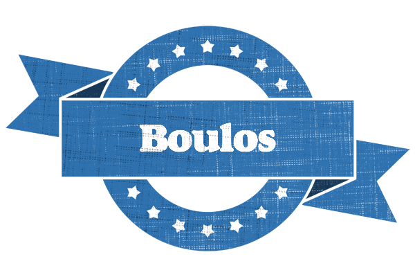 Boulos trust logo