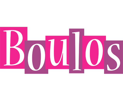 Boulos whine logo