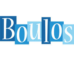 Boulos winter logo