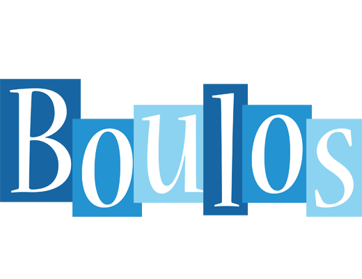 Boulos winter logo