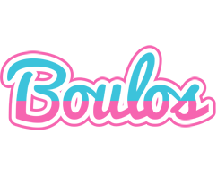 Boulos woman logo