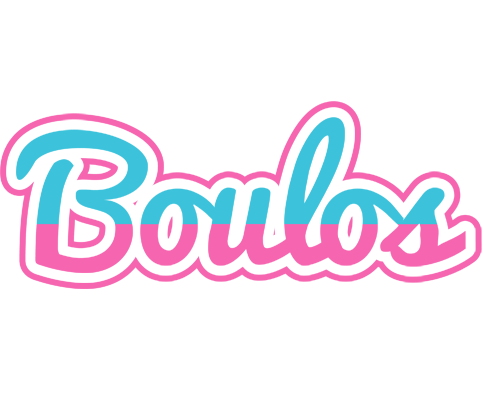 Boulos woman logo