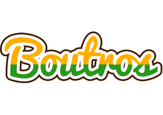 Boutros banana logo