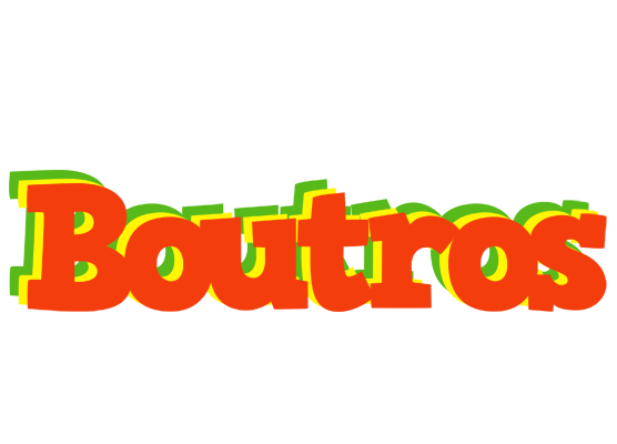 Boutros bbq logo