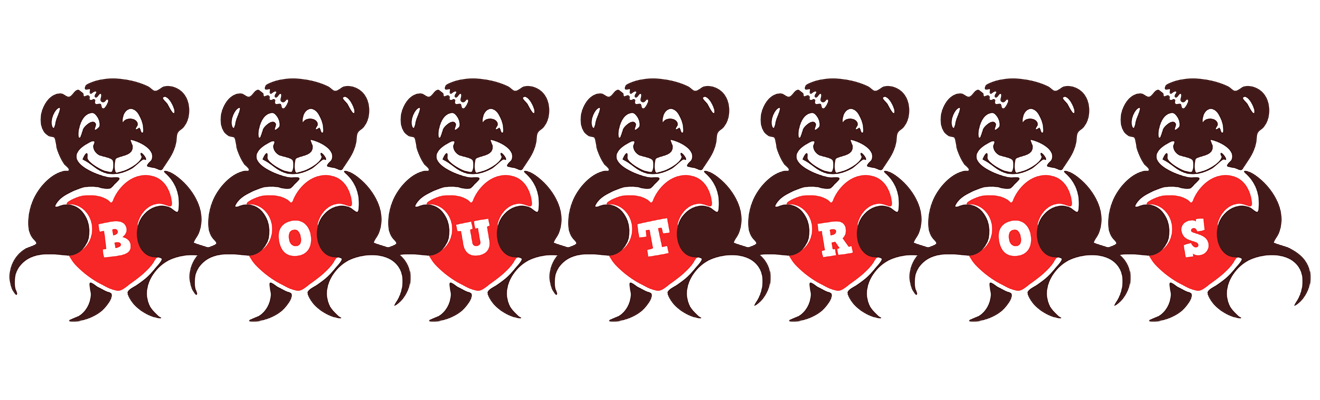 Boutros bear logo
