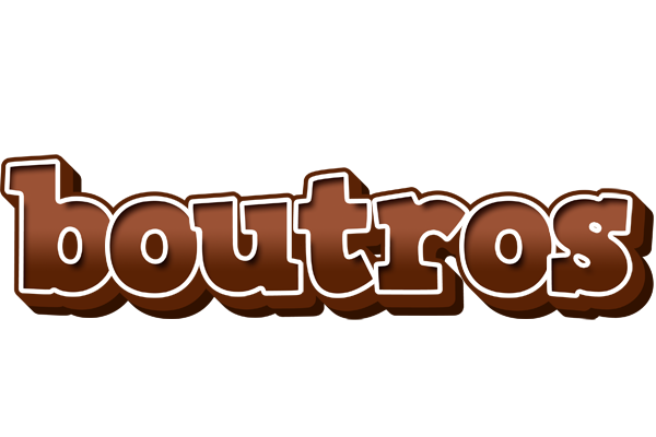 Boutros brownie logo