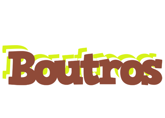 Boutros caffeebar logo